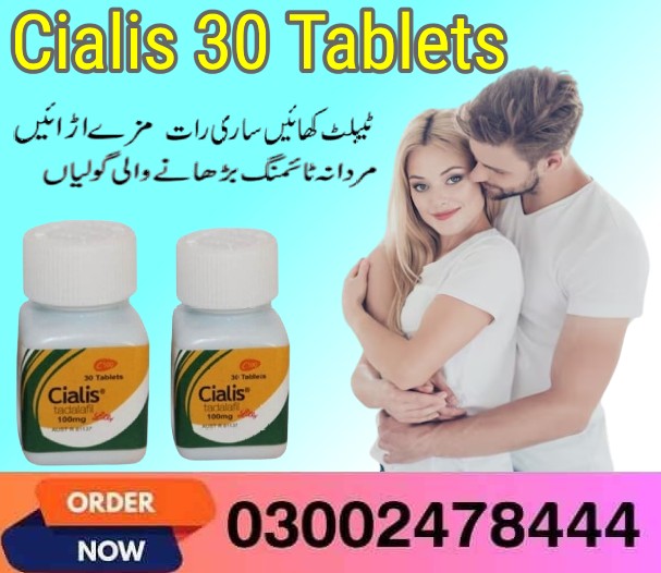 Cialis 30 Tablets In Faisalabad- 03002478444