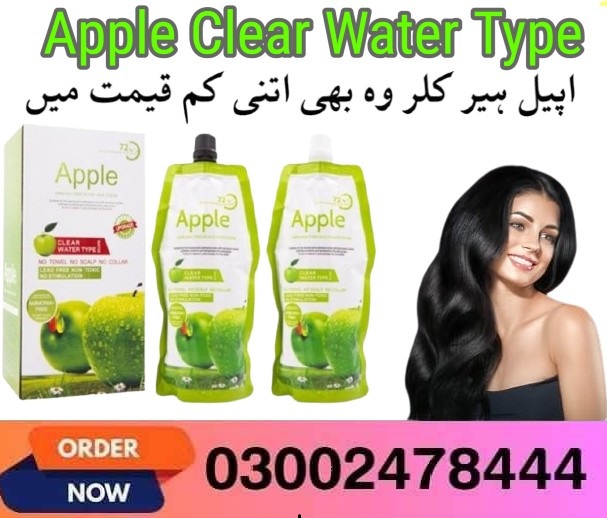 Apple Clear Water Type In Karachi- 03002478444