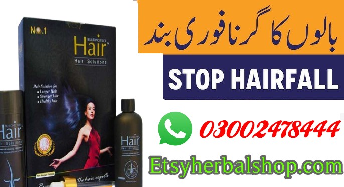 Hair Building Fiber Oil In Lahore- 03002478444