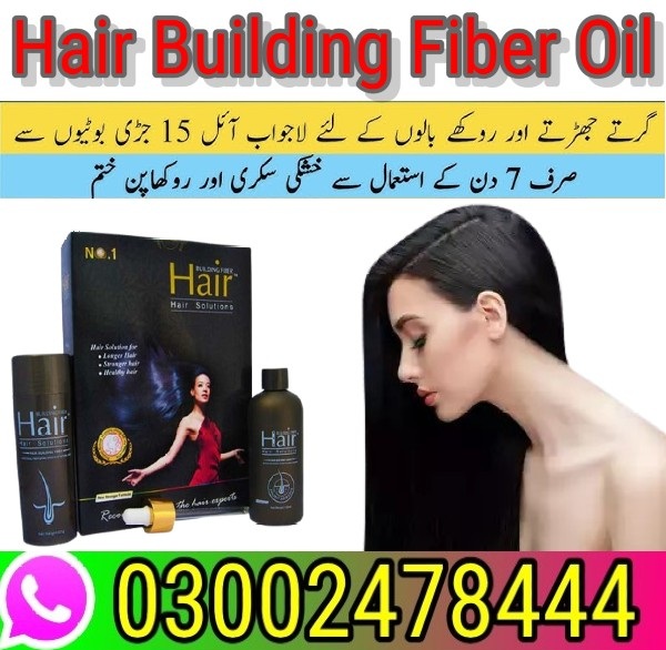 Hair Building Fiber Oil In Rawalpindi - 03002478444