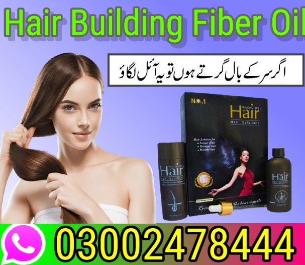 Hair Building Fiber Oil In Larkana- 03002478444