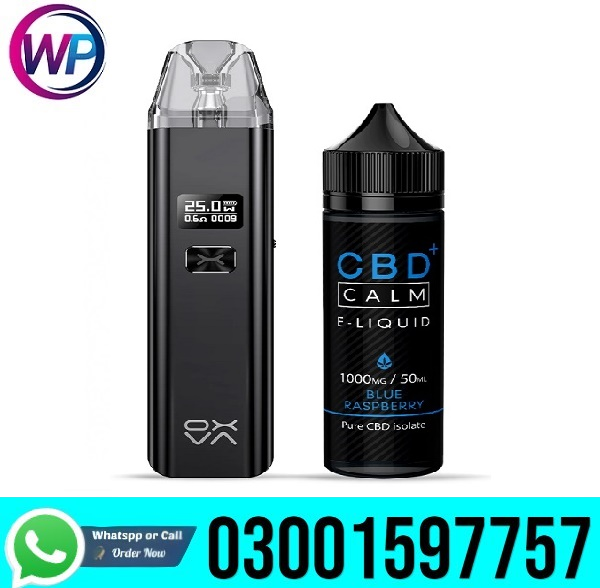 CBD Vape Pack with OXVA Xlim In Pakistan - 03001597757