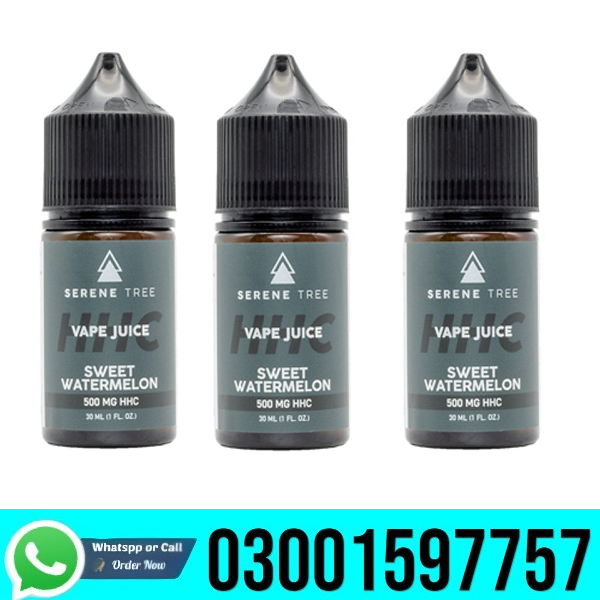 Serene Tree HHC Tropical Vape Juice Pakistan - 03001597757