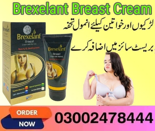 Brexelant Breast Cream In Hyderabad- 03002478444