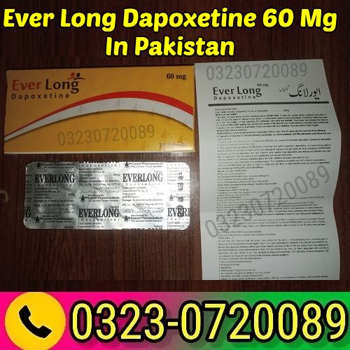 EverLong Dapoxetine 60 Mg In Pakistan - 03230720089 