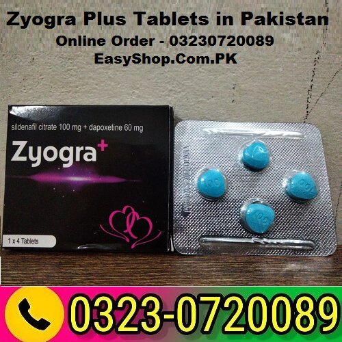 Zyogra Plus Tablets in Pakistan 03230720089