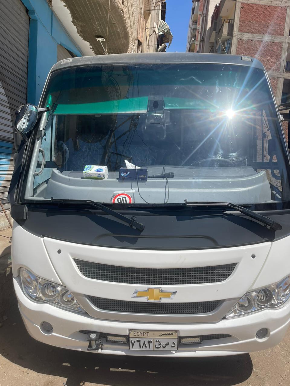 We provide you with a luxury bus with a capacity of 33 passengers for rent, equipped with the latest