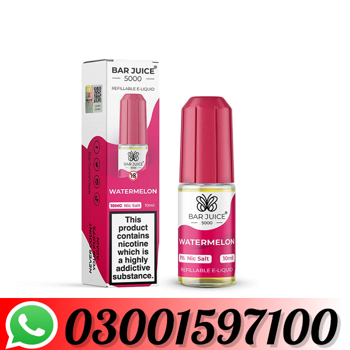  03001597100- Liquid by Bar Juice 5000 Salts 10ml Price In Pakistan              