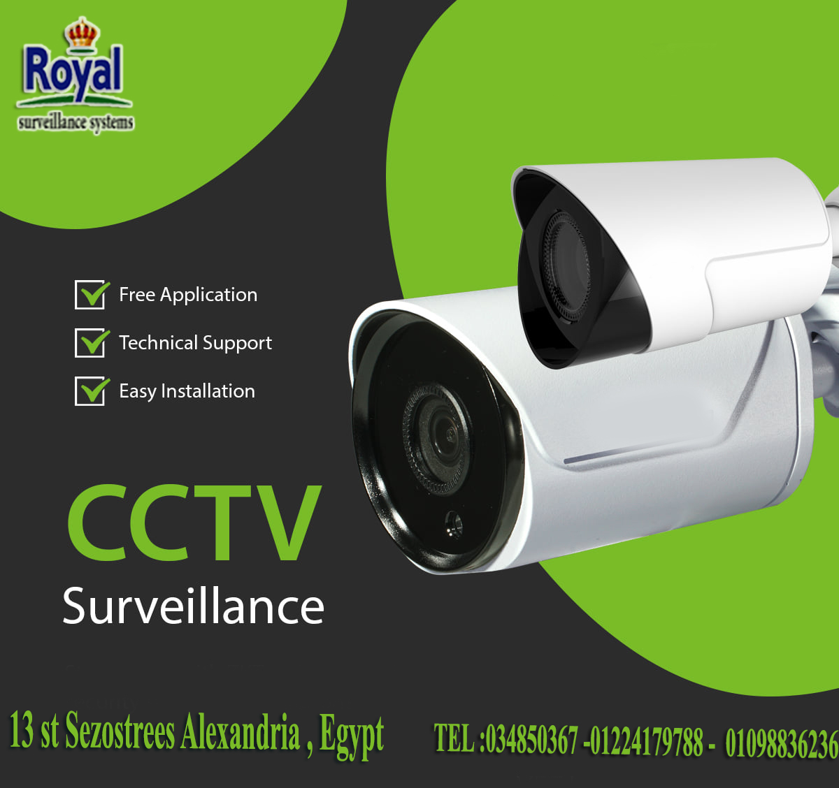 Royal surveillance systems