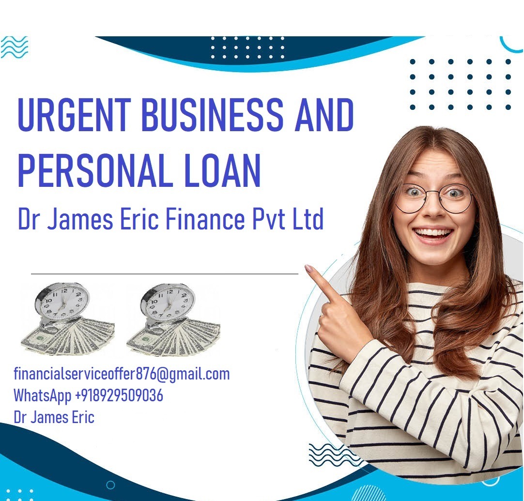 URGENT LOANS OFFER FOR BUSINES AND PERSONAL LOANS