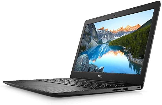 Dell Laptop Intel Core i5 (8th Generation), 256 GB, 8 GB RAM, 15 Inch, Black