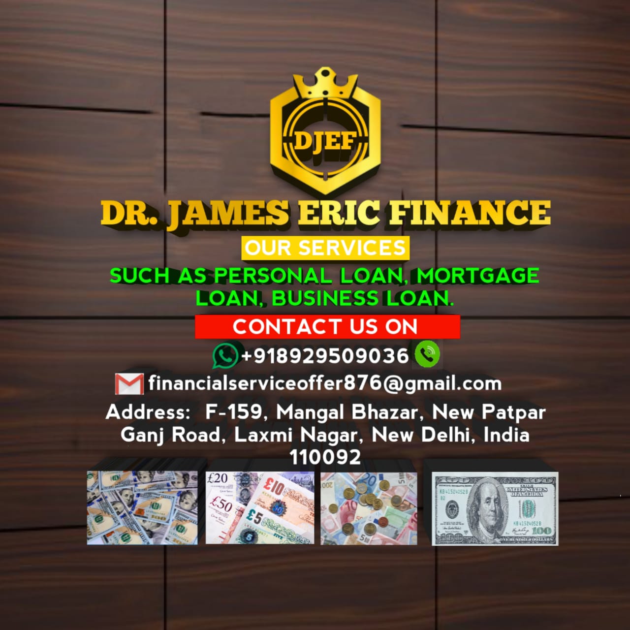 dr james eric