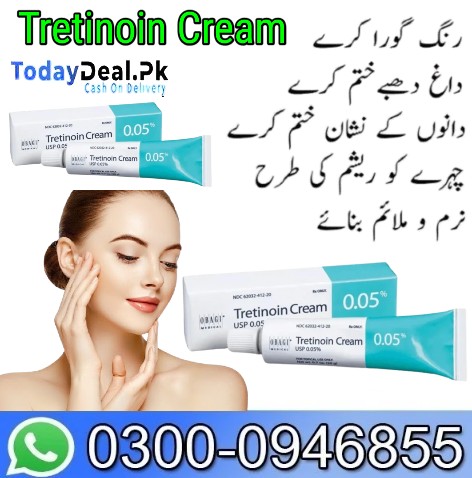 Tretinoin Cream In Pakistan - 03000946855