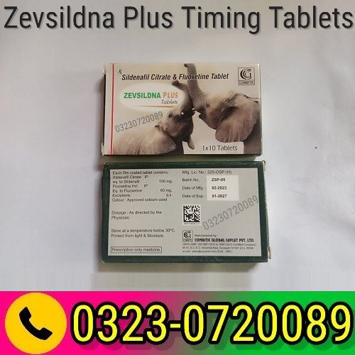 Zevsildna Plus Timing Tablets In Pakistan - 03230720089 