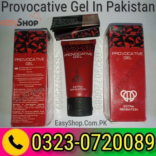 Buy Provocative Gel Extra Sensation in Pakistan - 03230720089 