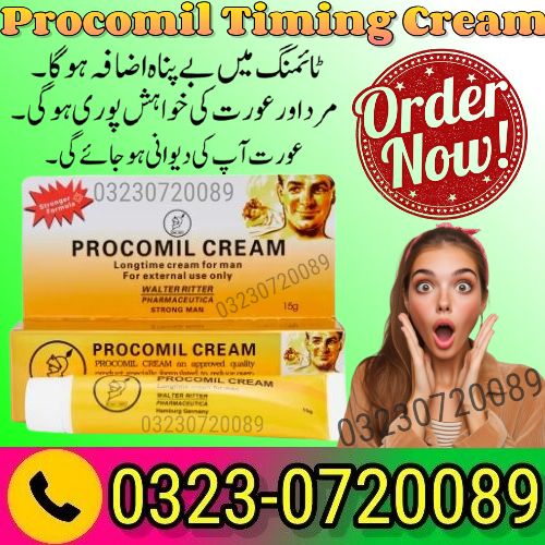 Procomil Cream For Men In Pakistan 03230720089