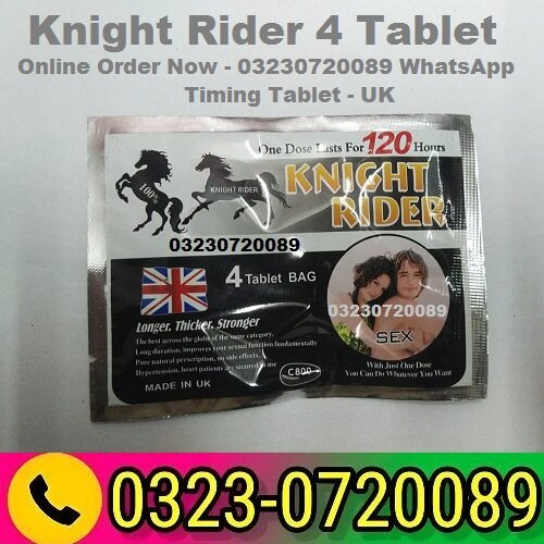 Knight Rider 4 Tablets Price In Pakistan - 03230720089 