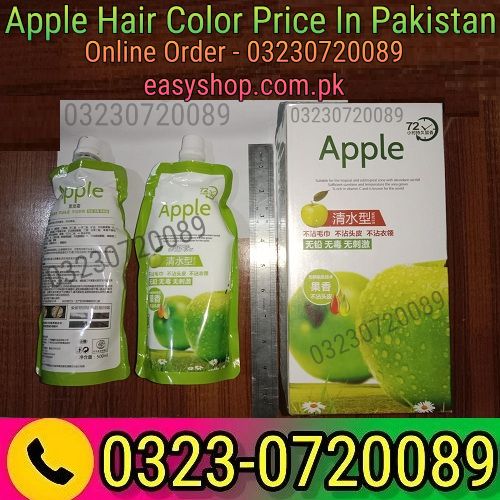 Buy Apple Hair Color Price In Pakistan - 03230720089