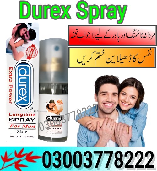 Durex Spray Price in Larkana - 03003778222