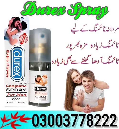 Durex Spray Price in Chishtian- 03003778222