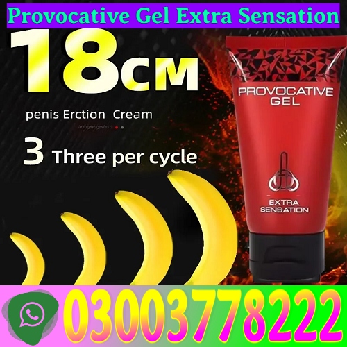 Provocative Gel Extra Sensation Price in Sahiwal \ 03003778222