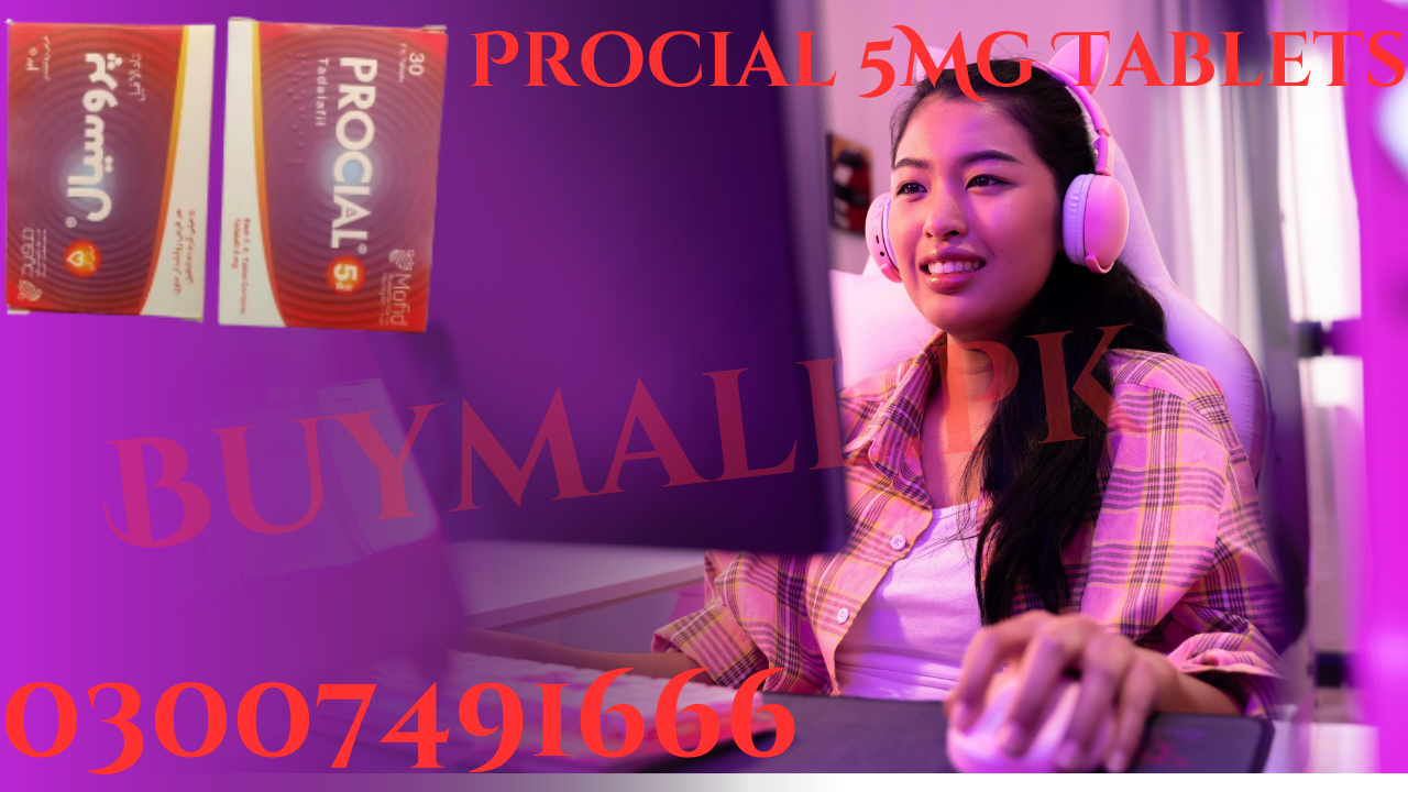 Procial 5Mg Tablets In Pakistan  03007491666 