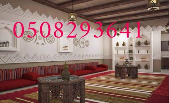  مجالس شعبية روعة , ديكورات مجالس شعبية راقية جدا0508293641