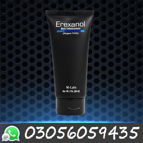 Erexanol Cream In Karachi - 03056059435