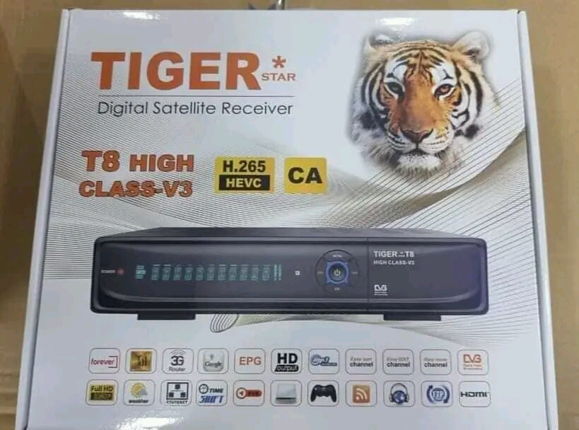 TIGER T8 High Class V3 